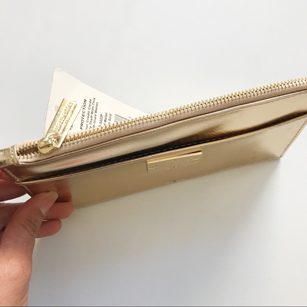 | N a n e t t e  L e p o r e |  Gold Wallet - Picture 3 of 8